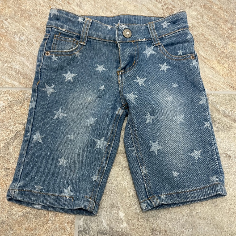 Pony Tails Denim shorts size 5